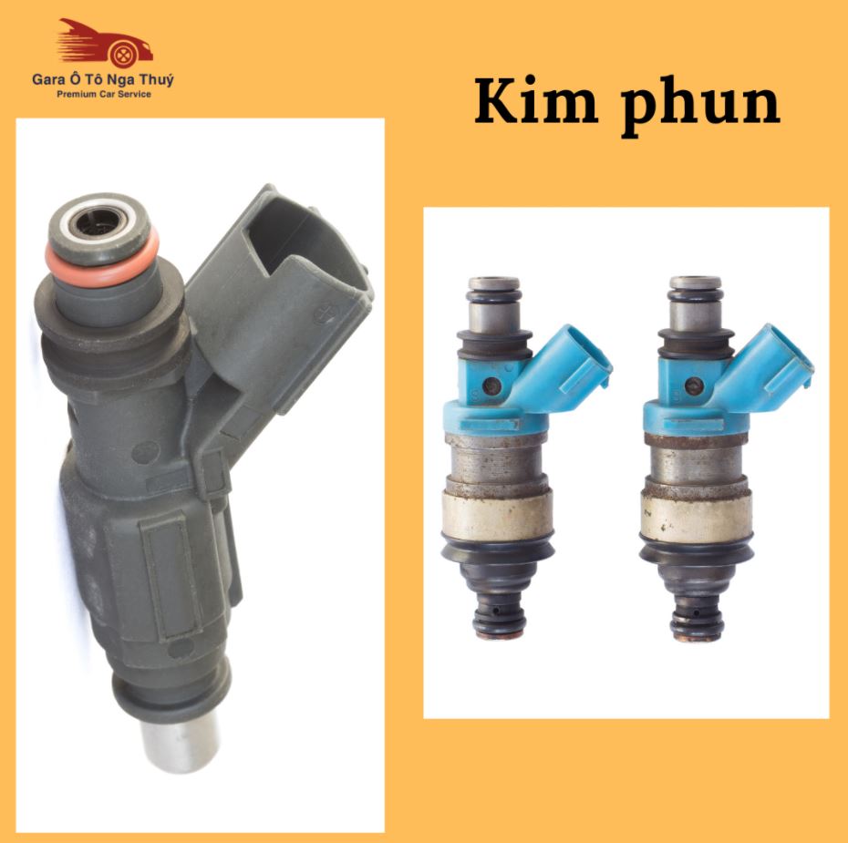 Kim phun xăng ô tô