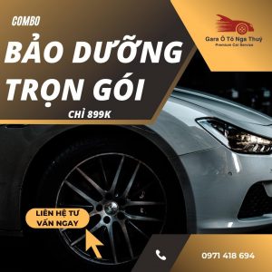Dịch vụ bảo dưỡng xe ô tô 899k